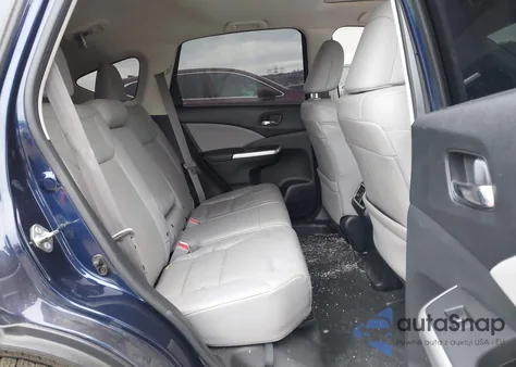 2016 Honda Cr-V Touring z USA, uszkodzony, nr VIN 5J6RM4H92GL032537